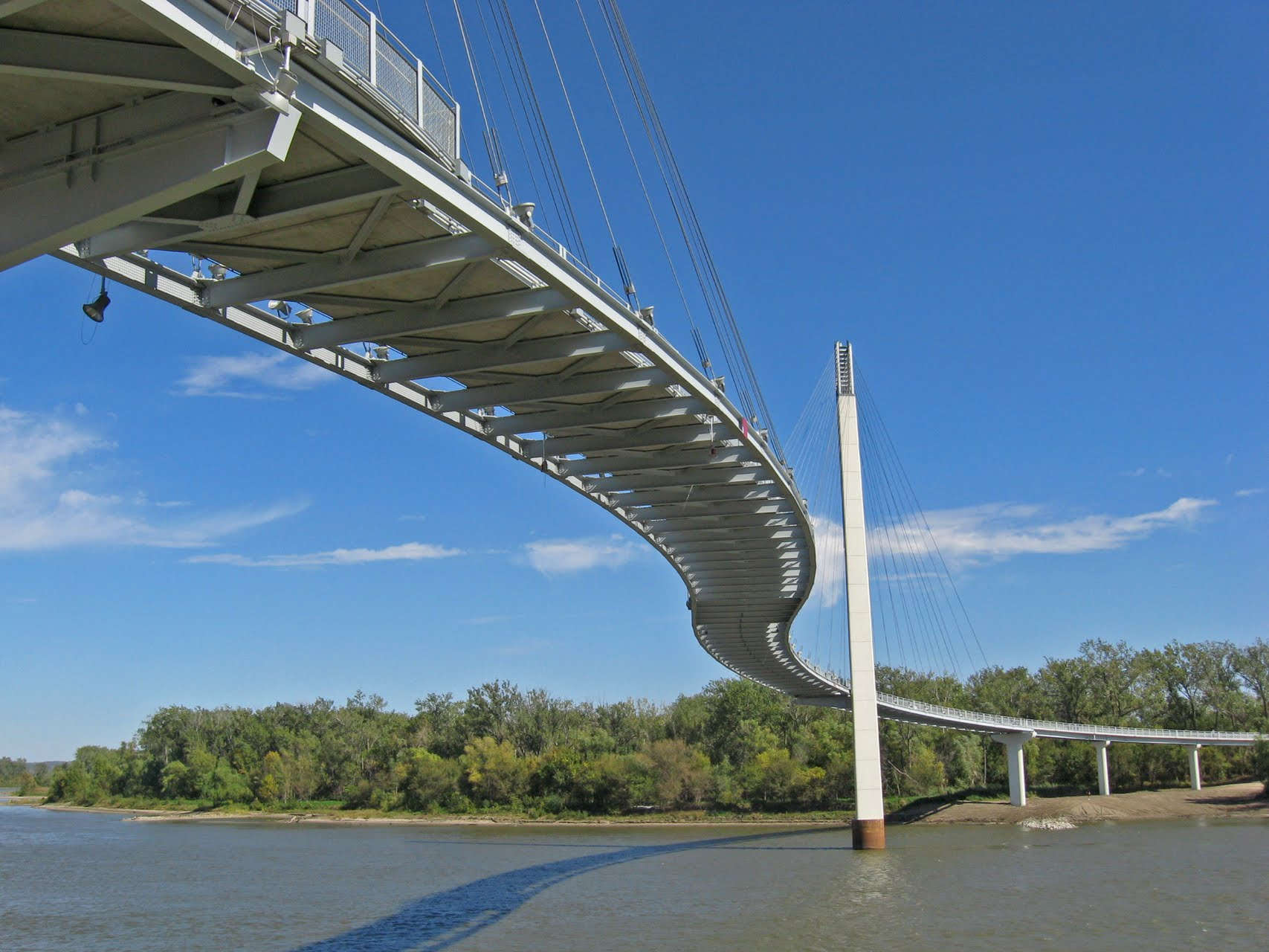 Bob Kerrey Pedestrian Bridge
